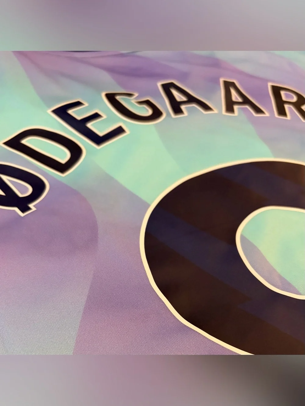 Adidas Authentic Arsenal 2024/25 Odegaard #8 Third IZ0114 Jersey Men’s Sz: L